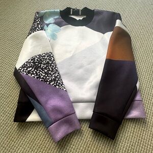 3.1 Phillip Lim Floral Printed Sweater